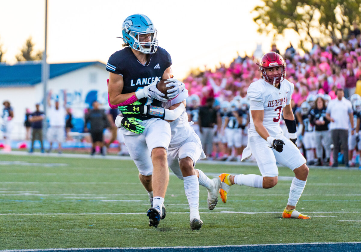 Football playoff roundup Layton returns 3 INTs for TDs to win; Fremont